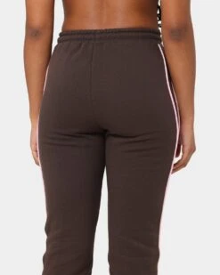 Ellesse Women's Delfinia Jog Pants Brown -Fashion Clothing Store 03009912 YX300 womens 0080