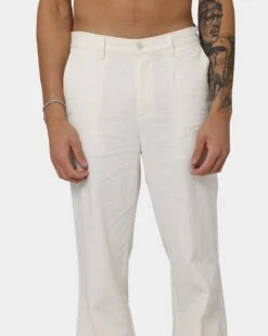 Loiter Utopia Linen Pants Ecru 12 Loiter Utopia Linen Pants Ecru -Fashion Clothing Store 03009927 YE017 mens 030