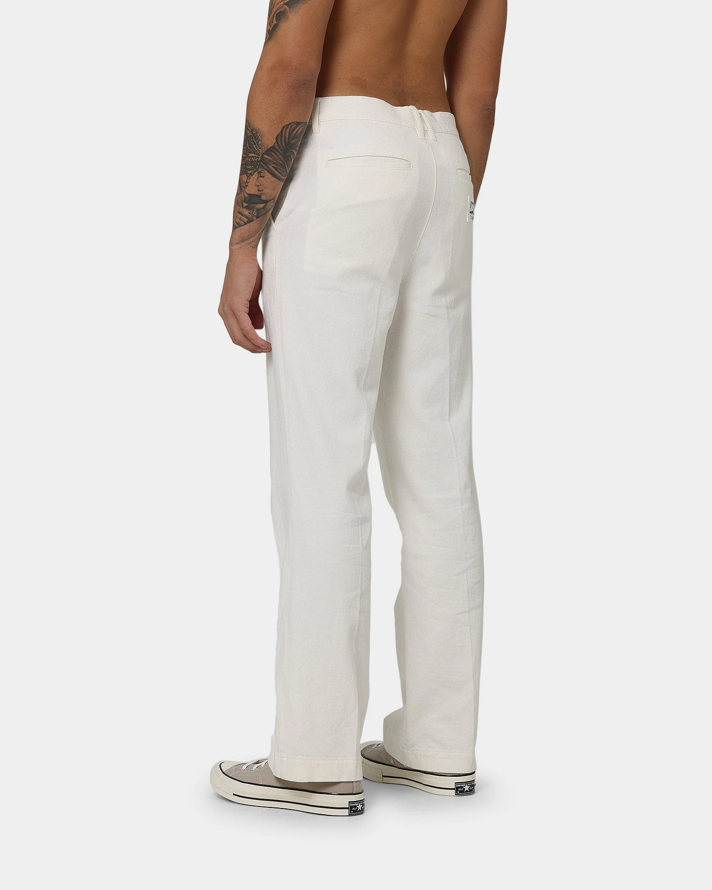 Loiter Utopia Linen Pants Ecru 8 Loiter Utopia Linen Pants Ecru - Image 6