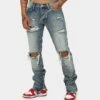 MNML M1 Denim Jeans Blue -Fashion Clothing Store 03009942 YX001 mens 0010