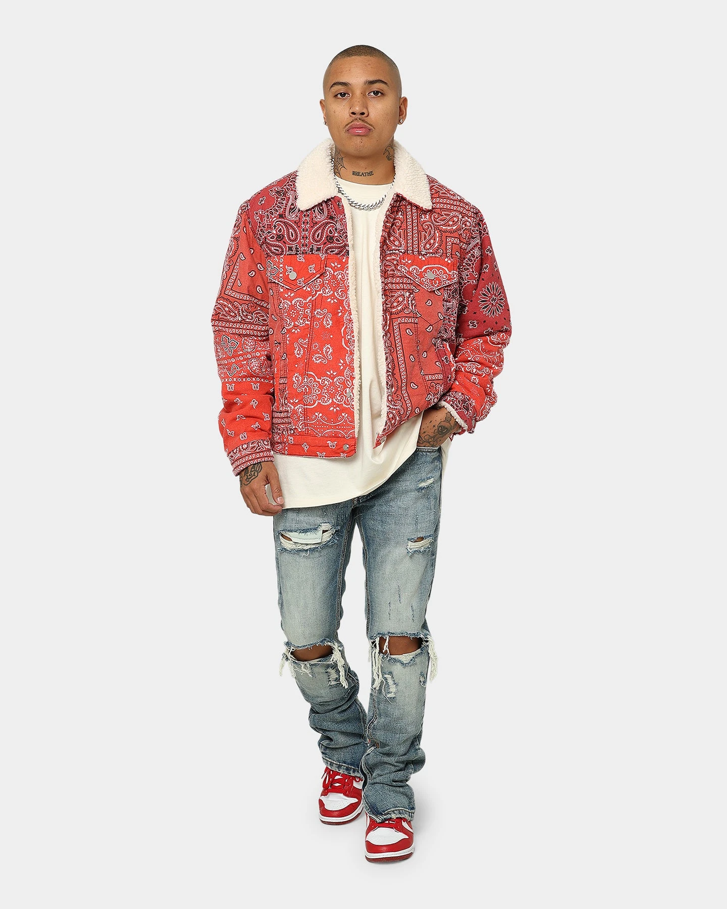 MNML M1 Denim Jeans Blue 4 MNML M1 Denim Jeans Blue - Image 2