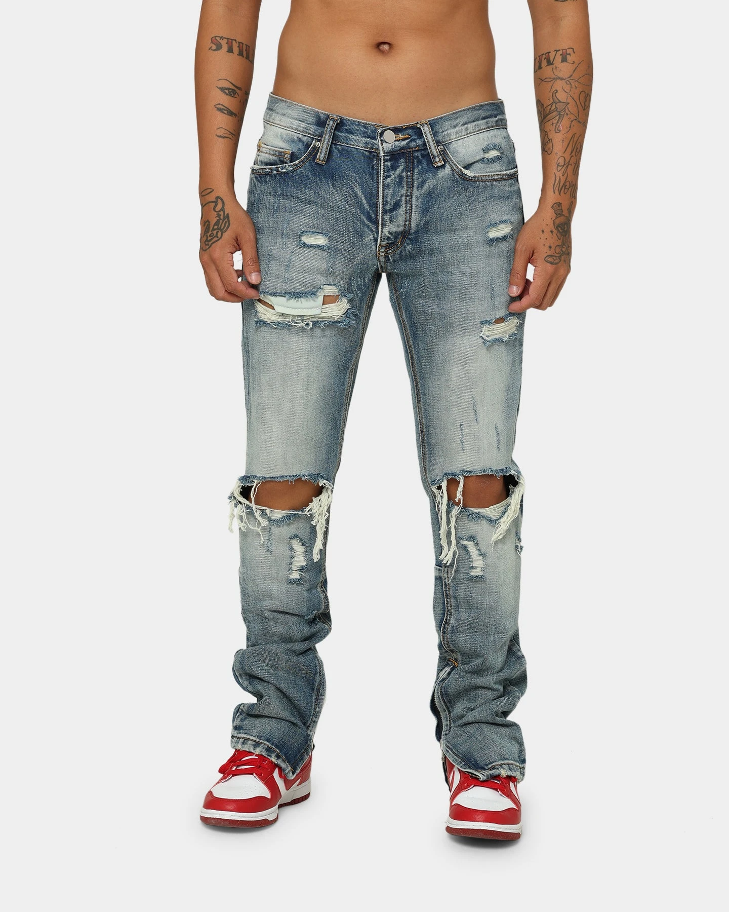 MNML M1 Denim Jeans Blue 5 MNML M1 Denim Jeans Blue - Image 3