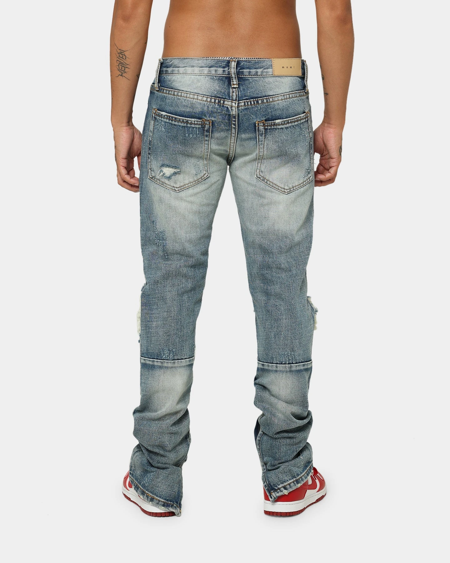 MNML M1 Denim Jeans Blue 6 MNML M1 Denim Jeans Blue - Image 4