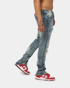 MNML M1 Denim Jeans Blue 12 MNML M1 Denim Jeans Blue -Fashion Clothing Store 03009942 YX001 mens 0050