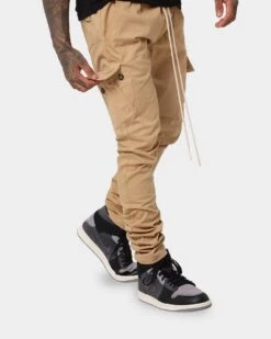 MNML Cargo Drawcord II Pants Khaki -Fashion Clothing Store 03009948 YK001 mens 0030