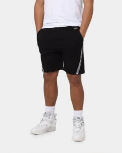 Lacoste Active Tape Interlock Shorts Black