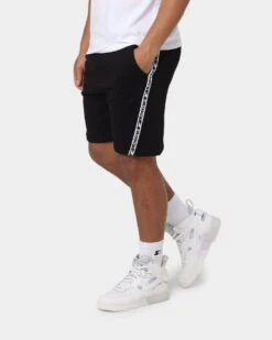 Lacoste Active Tape Interlock Shorts Black 14 Lacoste Active Tape Interlock Shorts Black -Fashion Clothing Store 03009955 YB001 mens 0050