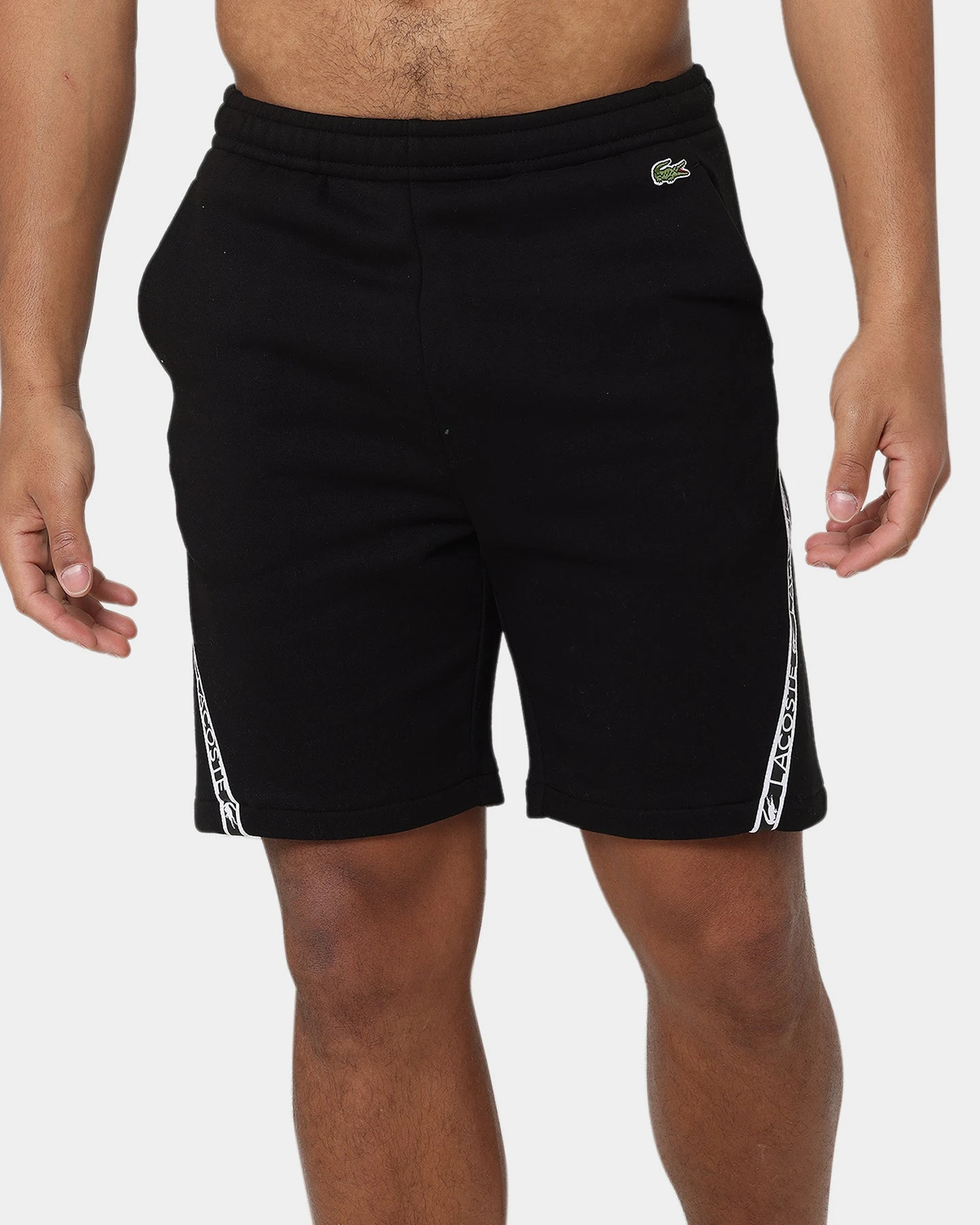 Lacoste Active Tape Interlock Shorts Black 9 Lacoste Active Tape Interlock Shorts Black - Image 7