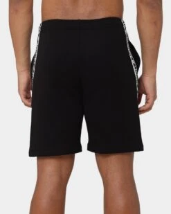 Lacoste Active Tape Interlock Shorts Black 17 Lacoste Active Tape Interlock Shorts Black -Fashion Clothing Store 03009955 YB001 mens 0080