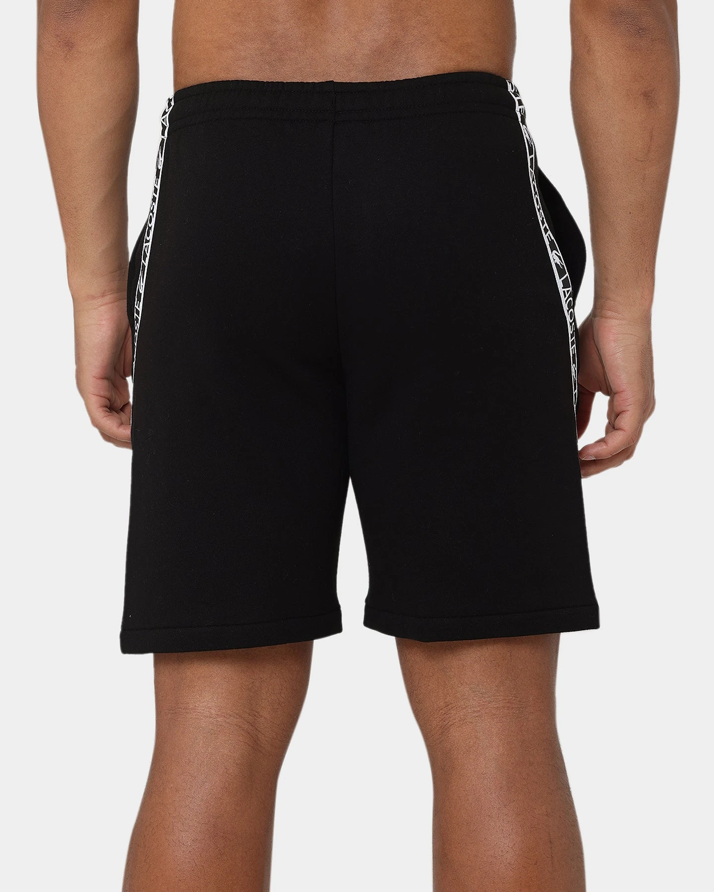 Lacoste Active Tape Interlock Shorts Black 10 Lacoste Active Tape Interlock Shorts Black - Image 8