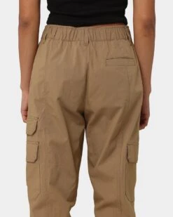 Jordan Women's Jordan Flight Chicago Pants Dark Driftwood -Fashion Clothing Store 03009970 YD154 womens 0080