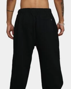 HUF X Marvel Amazing Fleece Pants Black -Fashion Clothing Store 03009997 YB001 mens 0080