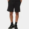Jordan Essential Fleece Shorts Black/White -Fashion Clothing Store 03010112 YB012 mens 010