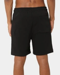 Jordan Essential Fleece Shorts Black/White -Fashion Clothing Store 03010112 YB012 mens 080