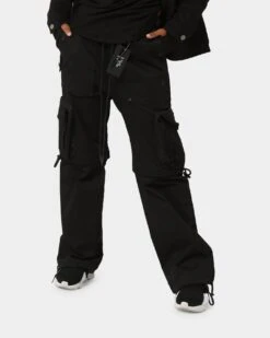 The Anti Order A100 Jogger Pants Black/Black