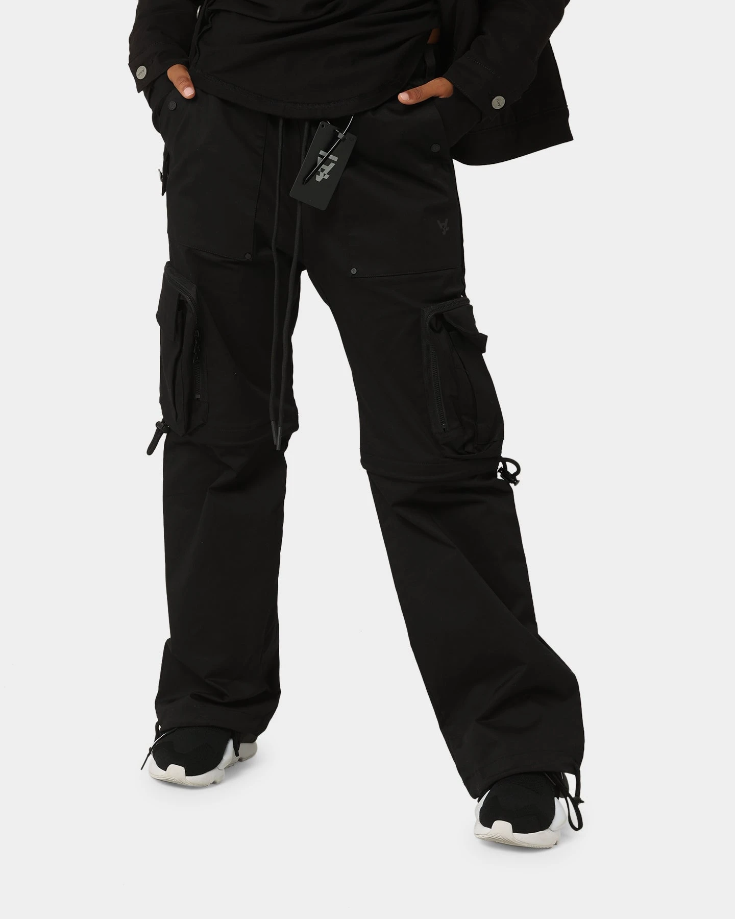 The Anti Order A100 Jogger Pants Black/Black 3 The Anti Order A100 Jogger Pants Black/Black