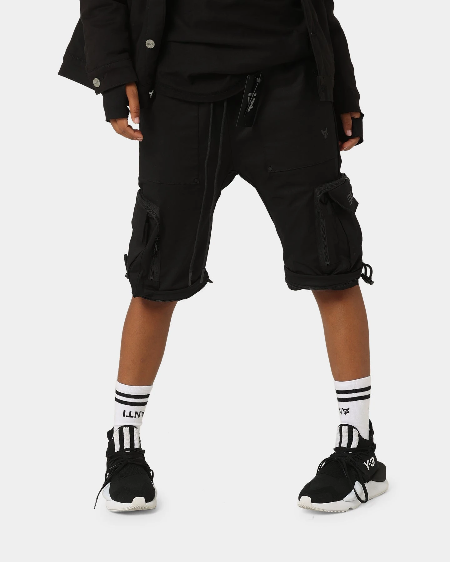 The Anti Order A100 Jogger Pants Black/Black 4 The Anti Order A100 Jogger Pants Black/Black - Image 2