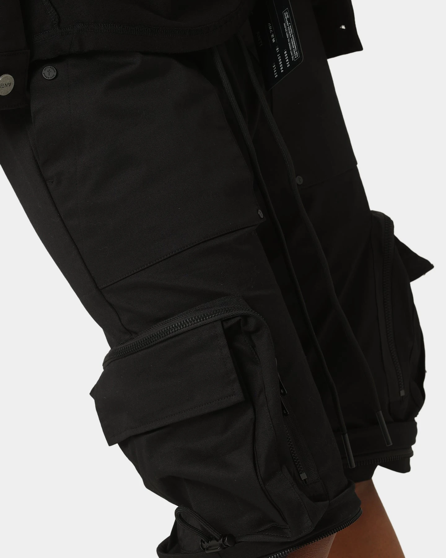 The Anti Order A100 Jogger Pants Black/Black 6 The Anti Order A100 Jogger Pants Black/Black - Image 4