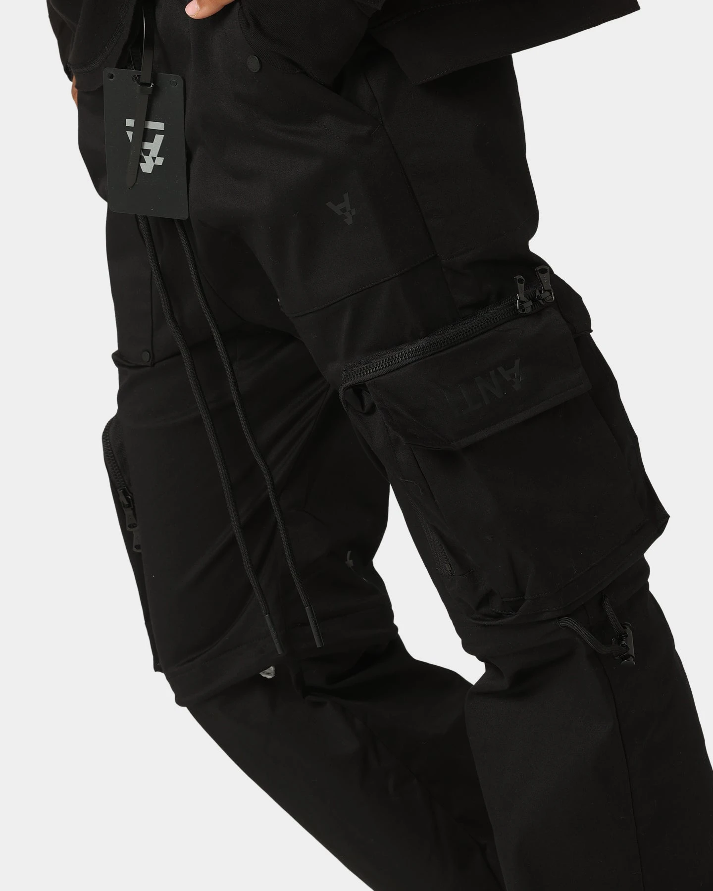 The Anti Order A100 Jogger Pants Black/Black 7 The Anti Order A100 Jogger Pants Black/Black - Image 5
