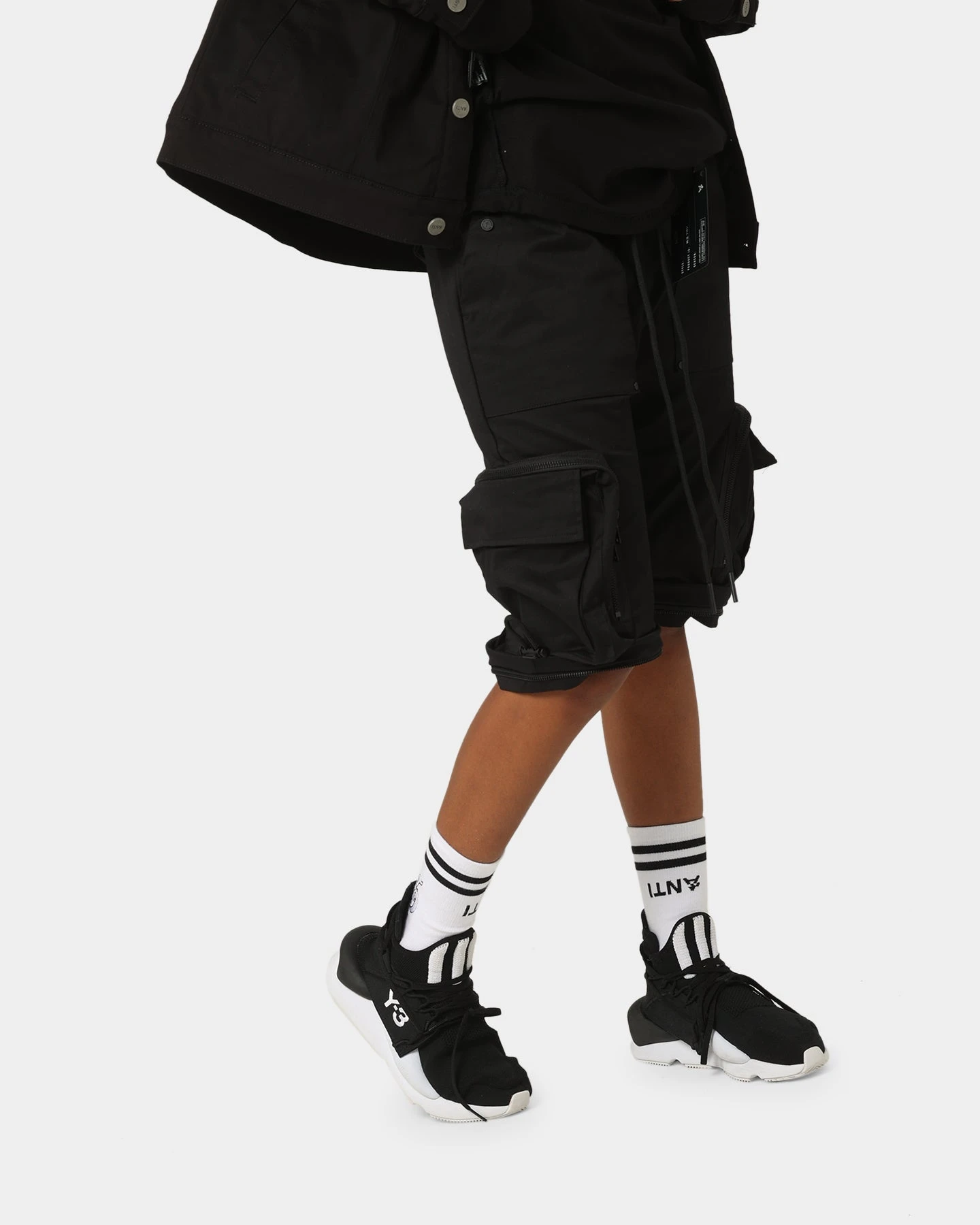 The Anti Order A100 Jogger Pants Black/Black 8 The Anti Order A100 Jogger Pants Black/Black - Image 6