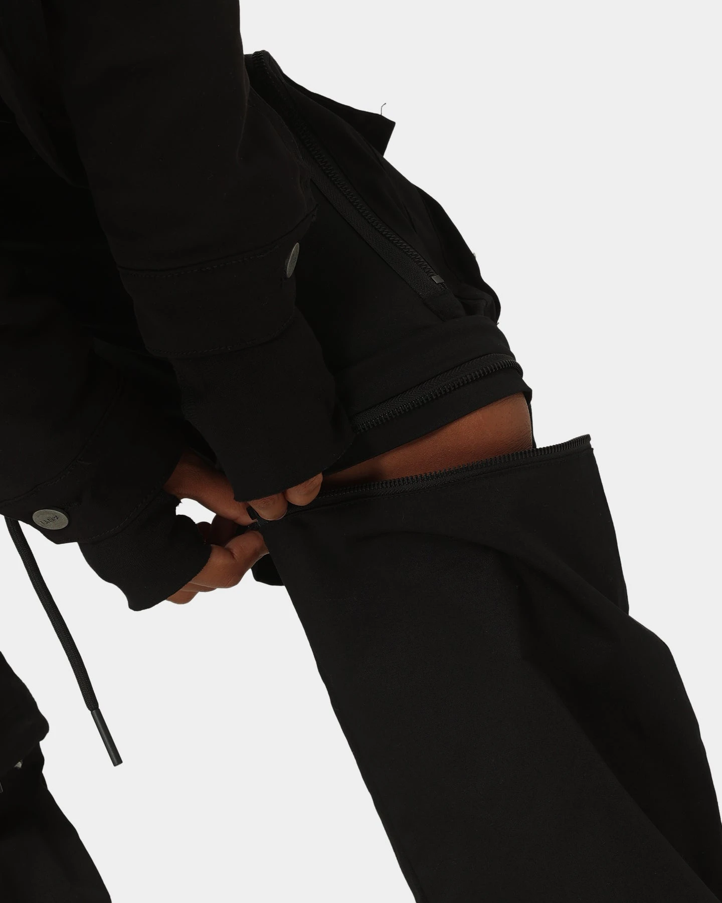 The Anti Order A100 Jogger Pants Black/Black 10 The Anti Order A100 Jogger Pants Black/Black - Image 8