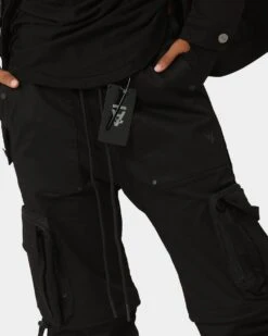 The Anti Order A100 Jogger Pants Black/Black 20 The Anti Order A100 Jogger Pants Black/Black -Fashion Clothing Store 03010138 YB015 womens 0090