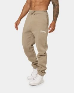 Carré Target Premium Sweat Pants Sand 13 Carré Target Premium Sweat Pants Sand -Fashion Clothing Store 03010215 YS214 mens 0030