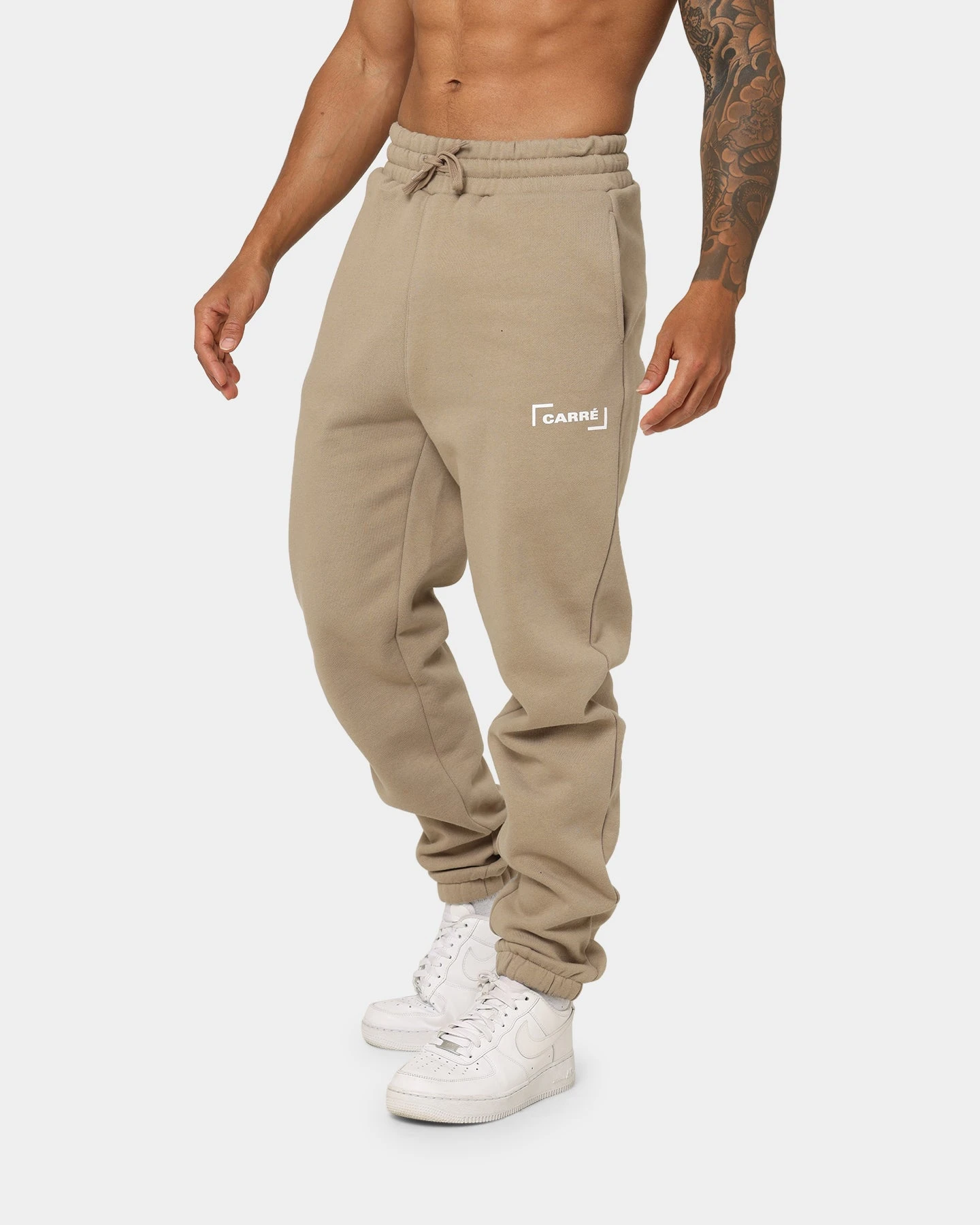 Carré Target Premium Sweat Pants Sand 5 Carré Target Premium Sweat Pants Sand - Image 3