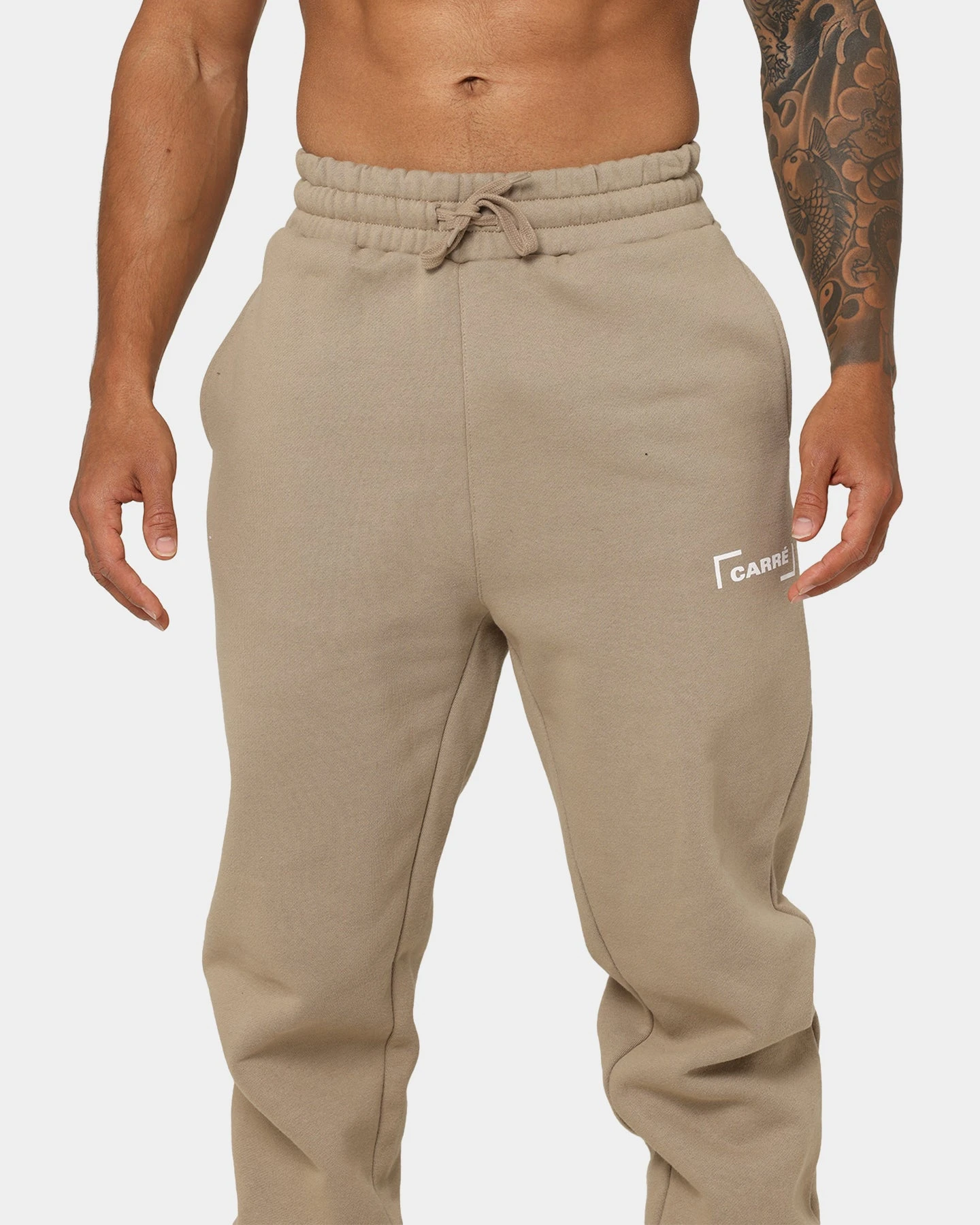 Carré Target Premium Sweat Pants Sand 6 Carré Target Premium Sweat Pants Sand - Image 4