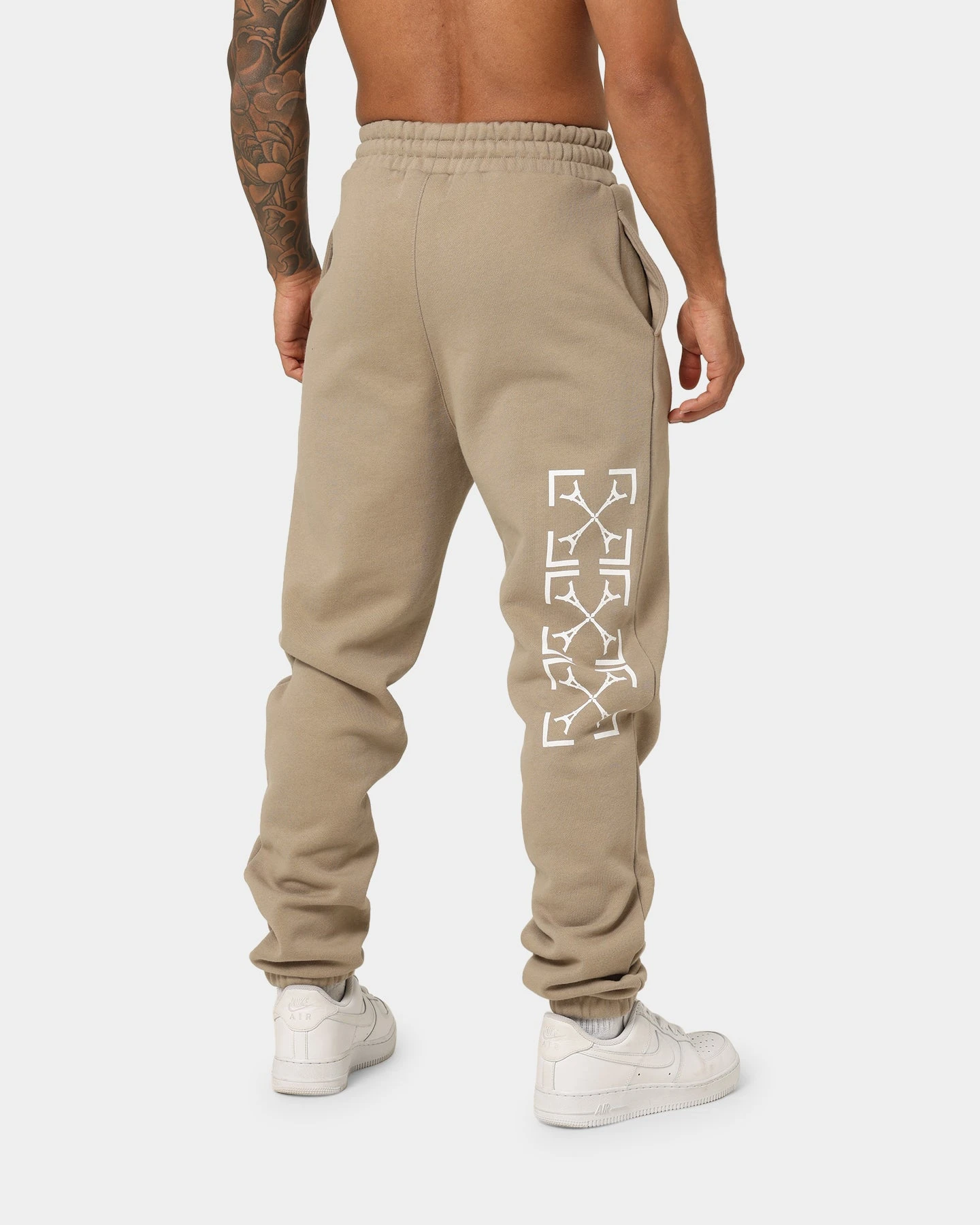Carré Target Premium Sweat Pants Sand 7 Carré Target Premium Sweat Pants Sand - Image 5