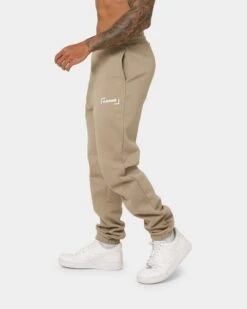 Carré Target Premium Sweat Pants Sand 17 Carré Target Premium Sweat Pants Sand -Fashion Clothing Store 03010215 YS214 mens 0070