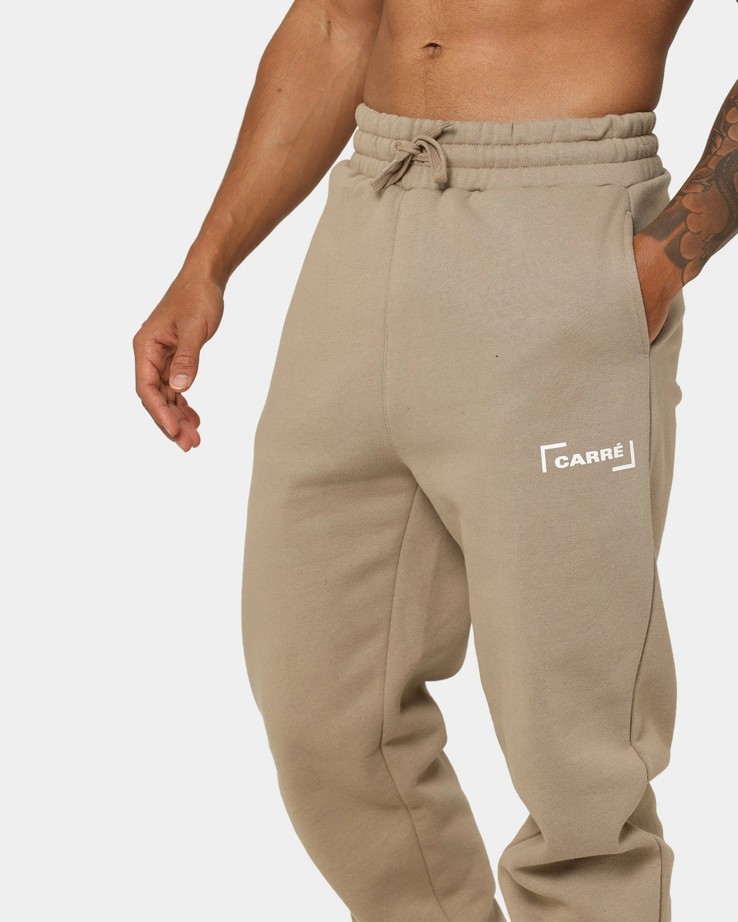 Carré Target Premium Sweat Pants Sand 10 Carré Target Premium Sweat Pants Sand - Image 8