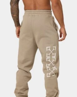 Carré Target Premium Sweat Pants Sand 19 Carré Target Premium Sweat Pants Sand -Fashion Clothing Store 03010215 YS214 mens 0090