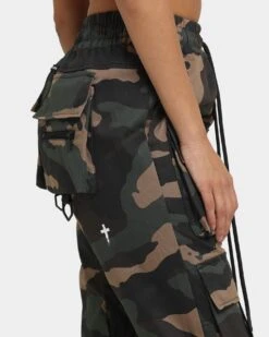 The Anti Order Jogger X V2 Woodland Camo -Fashion Clothing Store 03010245 YC040 womens 030