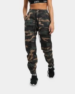 The Anti Order Jogger X V2 Woodland Camo -Fashion Clothing Store 03010245 YC040 womens 070