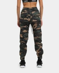The Anti Order Jogger X V2 Woodland Camo -Fashion Clothing Store 03010245 YC040 womens 080