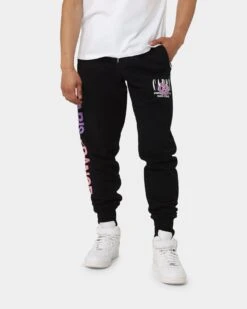 Carré Top Team Trackpants Black