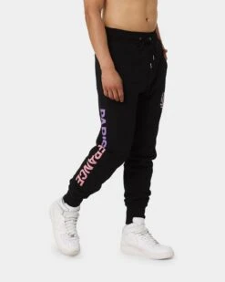 Carré Top Team Trackpants Black -Fashion Clothing Store 03010250 YB001 mens 0050
