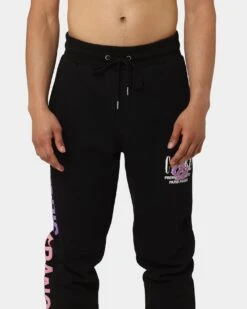 Carré Top Team Trackpants Black -Fashion Clothing Store 03010250 YB001 mens 0070