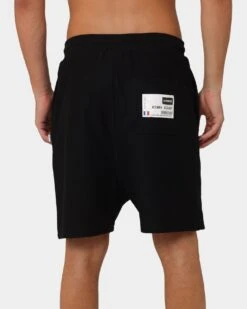 Carré X Kenny Scharf Multi Face Sweat Shorts Black -Fashion Clothing Store 03010254 YB001 mens 0080