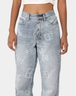 Ksubi Anti K Kash Box Pants Denim -Fashion Clothing Store 03010255 YD300 womens 0070