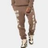 Jordan Flight Artist Series Fleece Pants Palomino/Sail