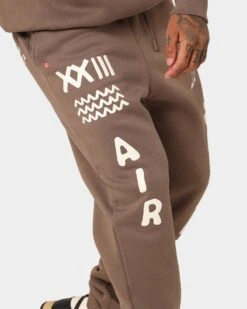 Jordan Flight Artist Series Fleece Pants Palomino/Sail -Fashion Clothing Store 03010277 YP508 mens 0030
