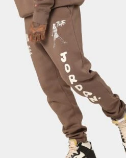 Jordan Flight Artist Series Fleece Pants Palomino/Sail -Fashion Clothing Store 03010277 YP508 mens 0040