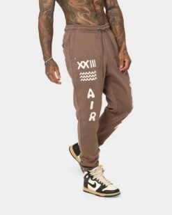 Jordan Flight Artist Series Fleece Pants Palomino/Sail -Fashion Clothing Store 03010277 YP508 mens 0050