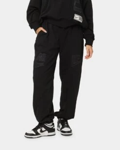 Nike Women's Nike Sportswear Circa 96 High-Waisted Fleece Pants Black