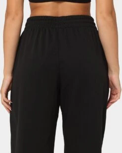 Nike Women's Nike Sportswear Circa 96 High-Waisted Fleece Pants Black -Fashion Clothing Store 03010340 YB001 womens 0080