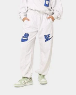 Nike Women's Nike Sportswear Circa 96 High-Waisted Fleece Pants Birch Heather