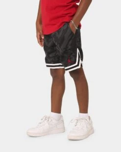 Jordan Kids' Essentials All-Over Print Shorts Black