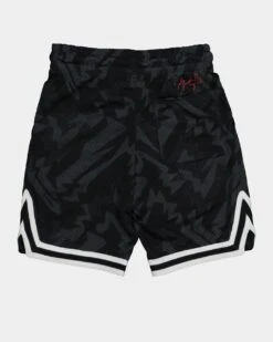Jordan Kids' Essentials All-Over Print Shorts Black -Fashion Clothing Store 03010377 YB001 default 0090